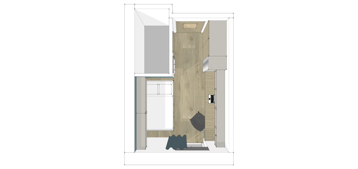 StudentAccommSv's tweet photo. I am very excited to be sharing with you two artist impressions from Whitehorn Hall opening September 2018, the first is an ensuite room and the second a standard room, more information on Whitehorn Hall can be found at the following web page; https://t.co/K555zXGnim  #SneakPeek https://t.co/pxWU3NHkie