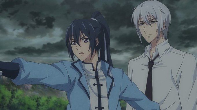 「SPIRITPACT-黄泉の契り-」第4話「誰よりも大切な人」ホワイトデーにぴったりな感じのタイトル💕この二人はどんな