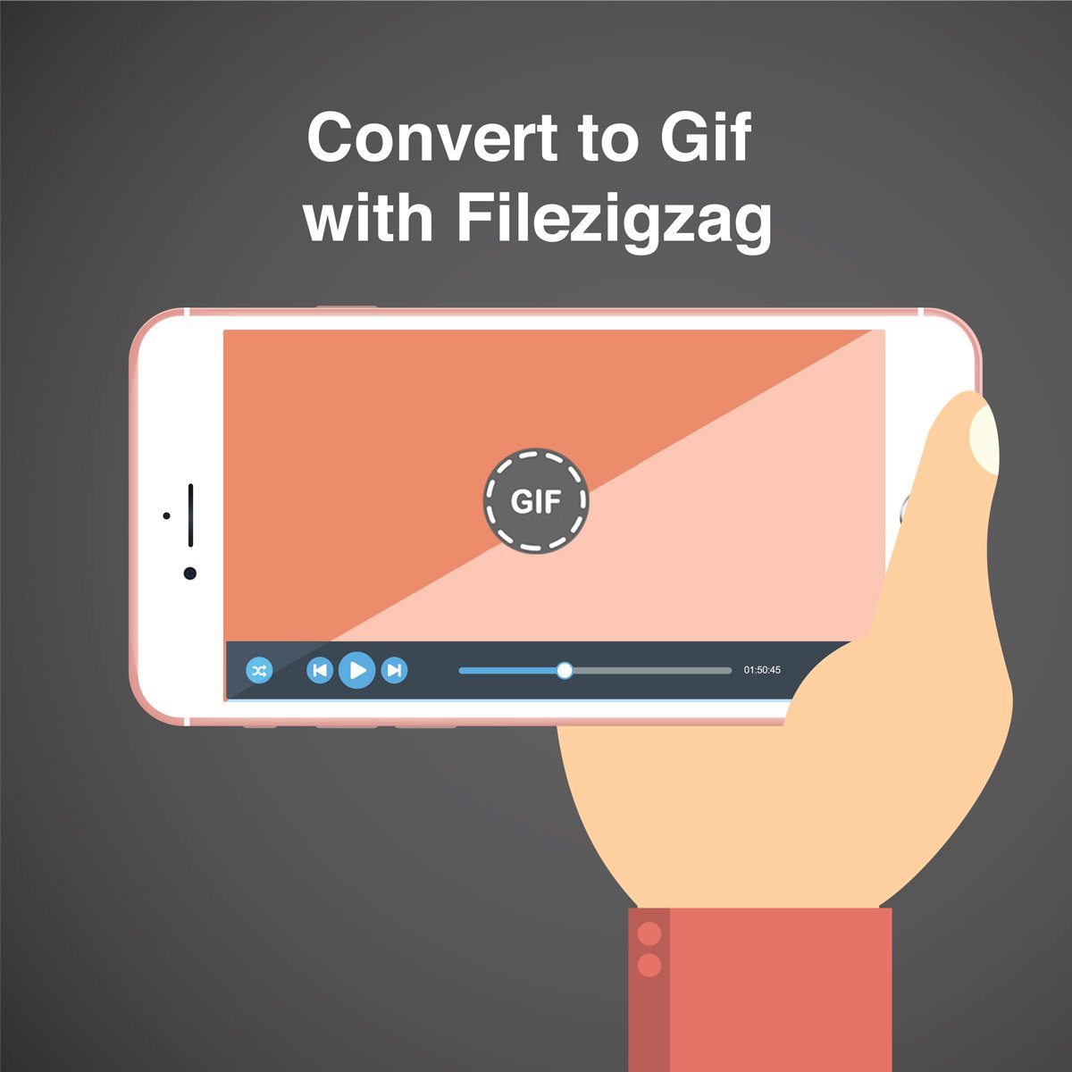 FileZigZag's tweet image. #Convert any #VideoFile to #Gif with Filezigzag!! Create your unique Gifs and share them with the world: goo.gl/5S3RQ8