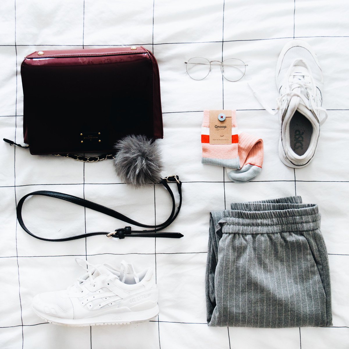 Here's a challenge, dive deep into your own closet and grab some of those dusty garments out of there. Put 'm in front of you and try creating some cool combo's that you never thought of before. Try some eco-friendly socks to go with it (hint - hint). And done. #Sustainability