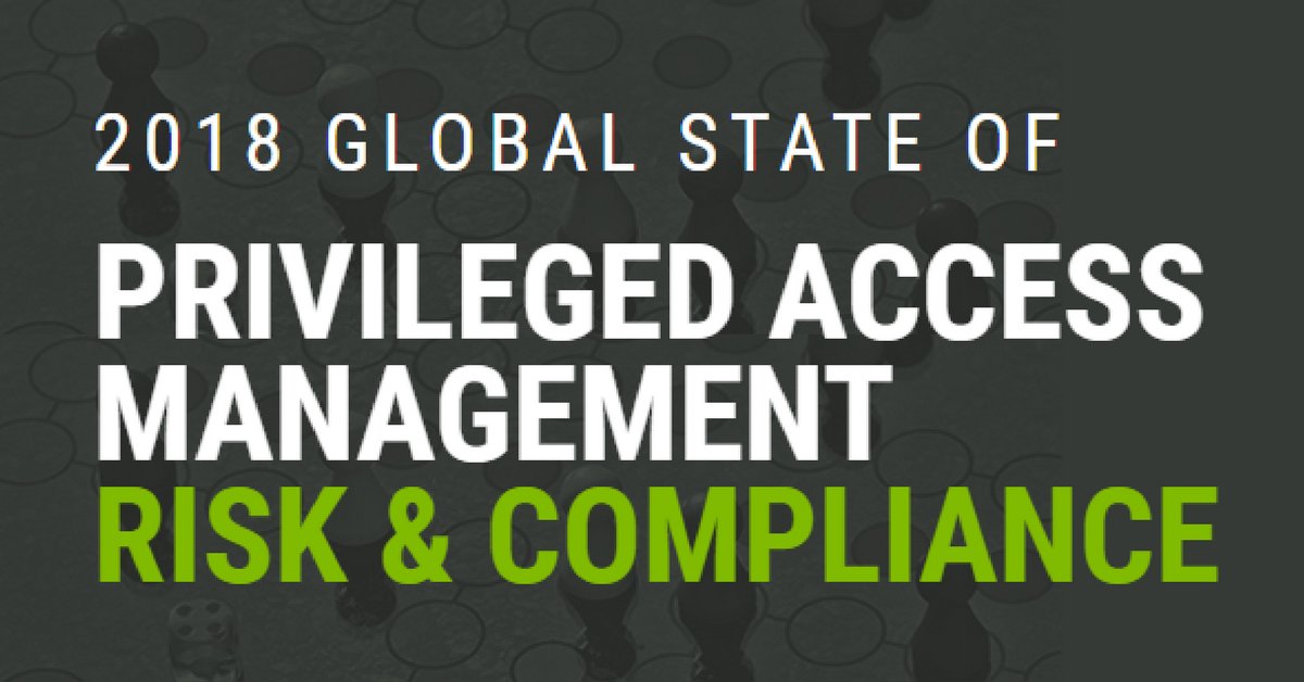 VictoriaScully1's tweet photo. New Report: 64% of companies fail to include privileged accounts and #passwords in Access Control Policies. - https://t.co/FHlUiRrWap https://t.co/jHvIWUPODI