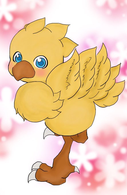 チョコボのtwitterイラスト検索結果 古い順