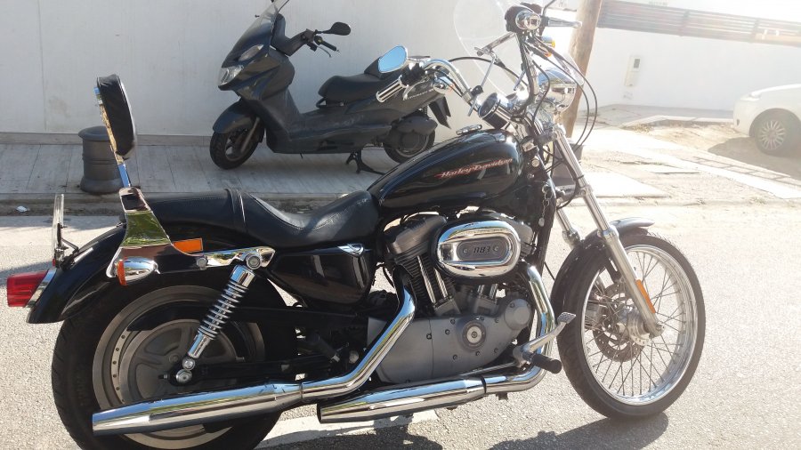 acc_custom's tweet photo. Se vende Harley Davidson Sportster 883 https://t.co/6sGJJBdwwo https://t.co/3JueqFLIGR