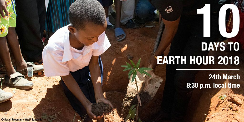 Tahun 2018 menjadi tahun ke-10 Earth Hour diadakan di Indonesia. Dan tinggal 10 hari lagi menuju #EarthHour 2018. Tahun ini dengan tema #Connect2Earth, kami mengajak SobatEH untuk mengambil peran dalam menjaga bumi, rumah kita bersama.
#IniAksiku