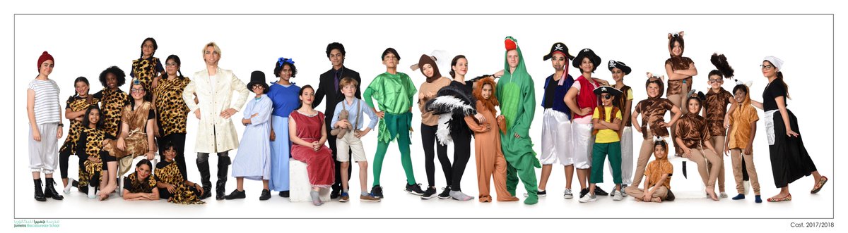 Tonight is the night! We're so excited for the opening night of #PeterPan. Don't the cast look fantastic? #inspiringyoungminds #leadersofthefuture