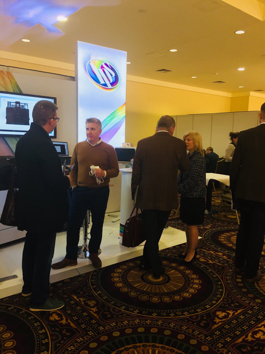 IPSFiona's tweet photo. Showcasing the latest in scanning &amp; capture technologies over at Stand C11 #NHexpo18 https://t.co/nX1R8yov7K