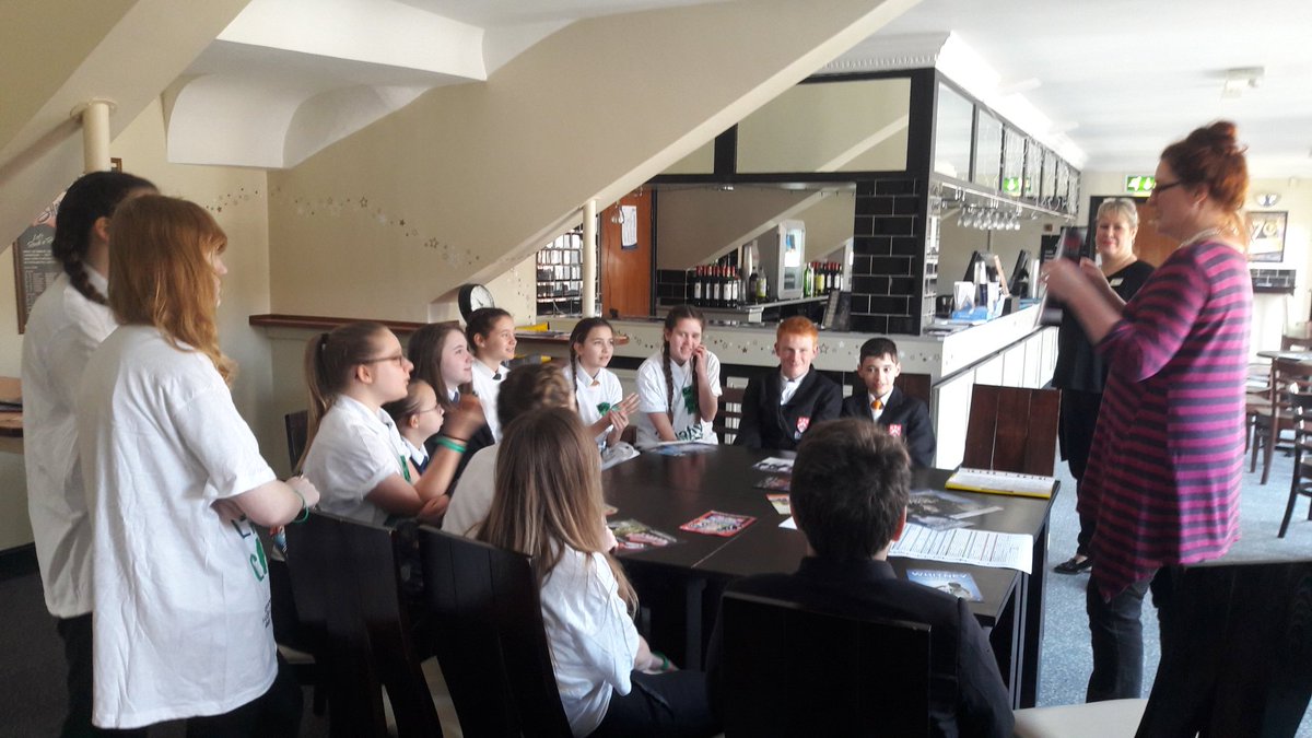 Year 9 and 10 drama students getting inspired at Creative Choices day at The Marina Theatre <a href="/OrmistonDenes/">OrmistonDenesAcademy</a> <a href="/ODAdrama/">1 1 1</a> <a href="/creativeskills_/">creative skills</a> <a href="/MarinaTheatre1/">Marina Theatre</a>