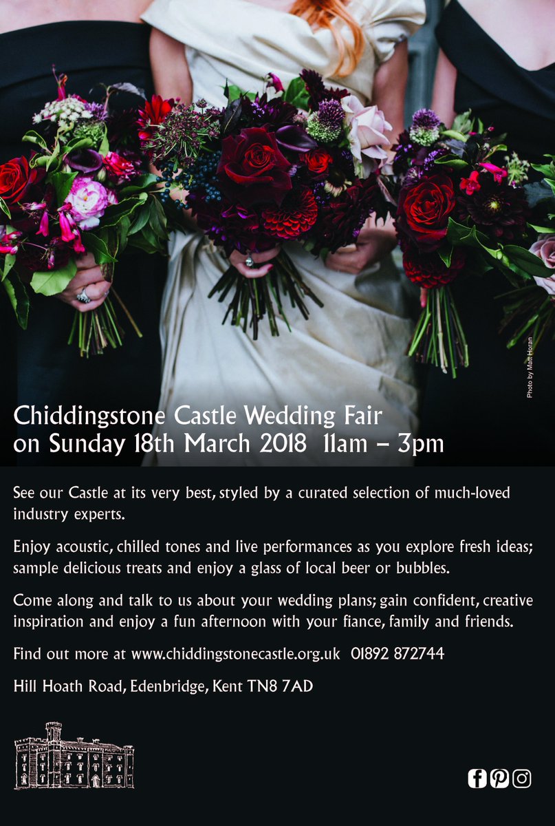 We look forward to attend the wedding fair at the beautiful <a href="/Chidd_Castle/">Chiddingstone Castle</a> this Sunday.  Pop along for a game of mini golf with us.
