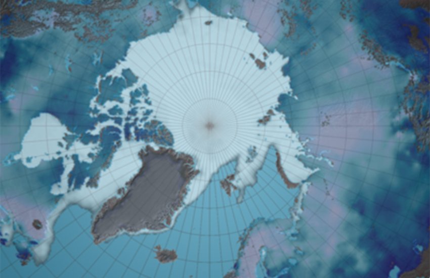 WMO's tweet photo. There has been an exceptionally large amount of winter snow in Northern Hemisphere this year, according to  #Arctic Now service from @meteorologit #polarpredict https://t.co/Orxyh8JUOH https://t.co/Fli4eEopmk