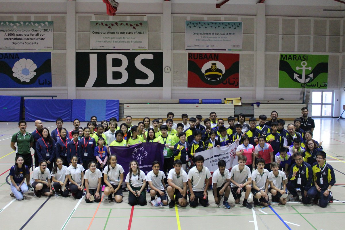 Wow, what an inspiring morning at <a href="/JumeiraSchool/">JBS</a>. We were lucky enough to be chosen as the first host school for the <a href="/WorldGamesAD/">Special Olympics World Games Abu Dhabi 2019</a> and welcomed athletes from Taipei, Macau and Hong Kong #heretoparticipate #abudhabiprepares #SpecialOlympicsAD