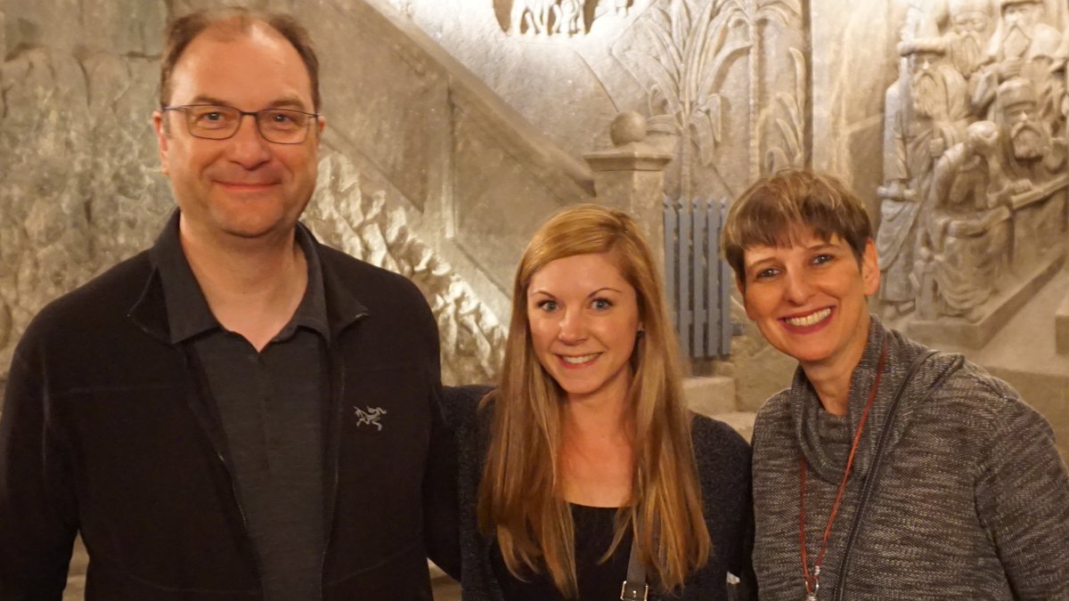gennacaroline27's tweet image. We may have been in an underground salt mine, but nothing about this experience was salty. Quite the opposite in fact, brilliant team event.
#SEMaker #CiscoSE #SolutionsEngineer #SystemsEngineer #WeAreCisco #PowerOfTeams #Cisco #TeamBuilding #thankful