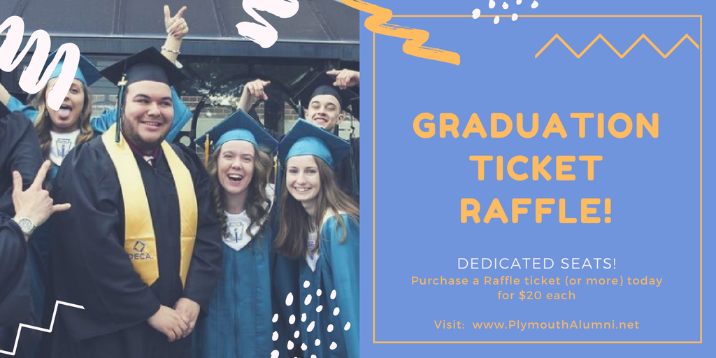 PPS_Alumni's tweet photo. Plymouth Seniors (PNHS and PSHS) - home because school is closed?  Be sure to tell your folks about the graduation ticket raffle  - visit https://t.co/rxy5lyBOzW #PlymouthMA #graduation #Classof2018 https://t.co/HyxouOBxwO