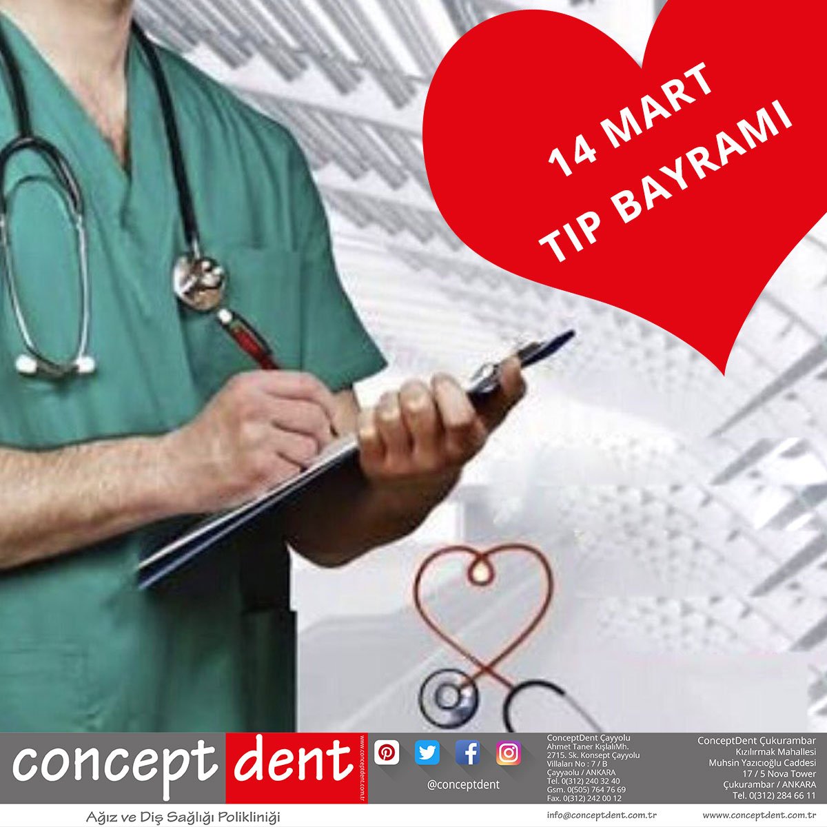 Conceptdent Cukurambar Conceptdent Agiz Ve Dis Sagligi Poliklinigi