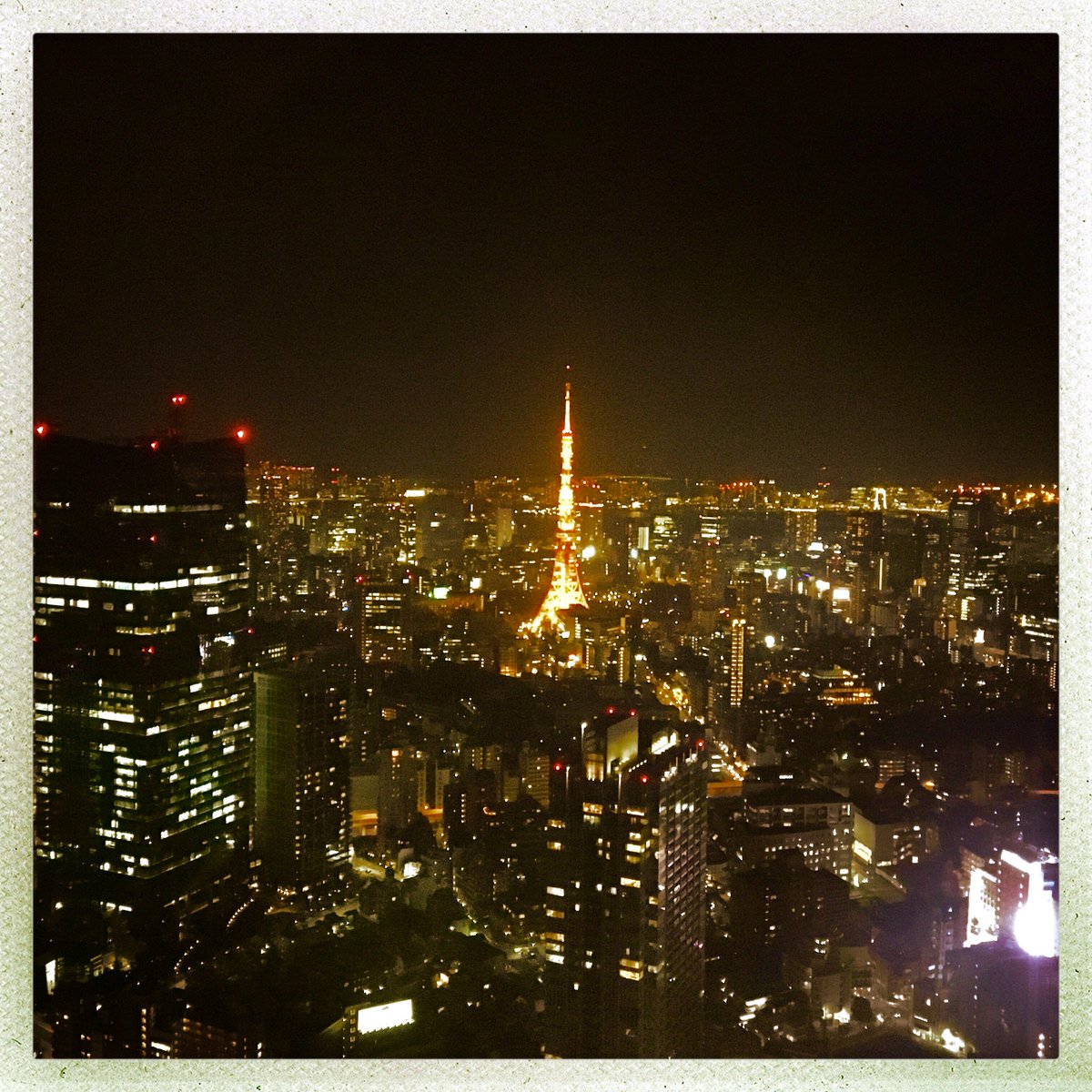 Tokyo by night