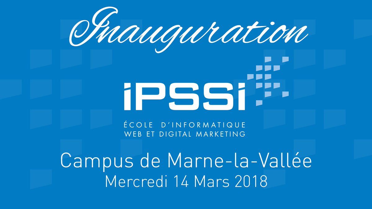 ecole_ipssi's tweet photo. Aujourd'hui on fête l'#inauguration de l'école #IPSSI à Marne-la-Vallée. 😀🍾#Ecoleinformatique #BTSSIO #Ecolenumerique #ecoleipssi #IPSSIMLV #eventipssi #InaugurationDay #marnelavallee #montevrain https://t.co/SuABiYUHtF