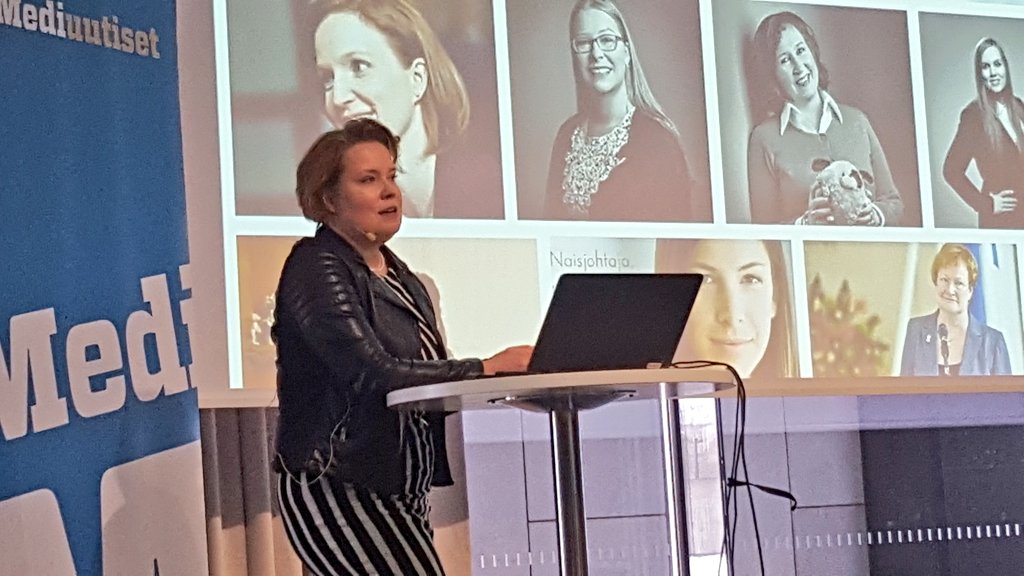 Naiset kohtelevat toisiaan töissä tylymmin kuin miehet <a href="/LRaty/">Laura Räty</a> #vahvanainen <a href="/Meditapahtumat/">Meditapahtumat</a> @mediuutiset