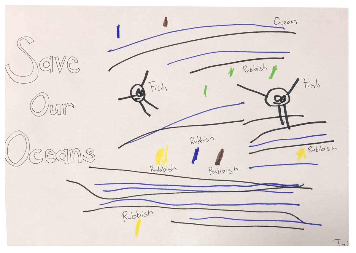 karen_dubai's tweet photo. KG1 students concerned about pollution in our oceans.  Save Our Oceans! #behappybegcs #gcsgreenday https://t.co/RwKrxJN0lb