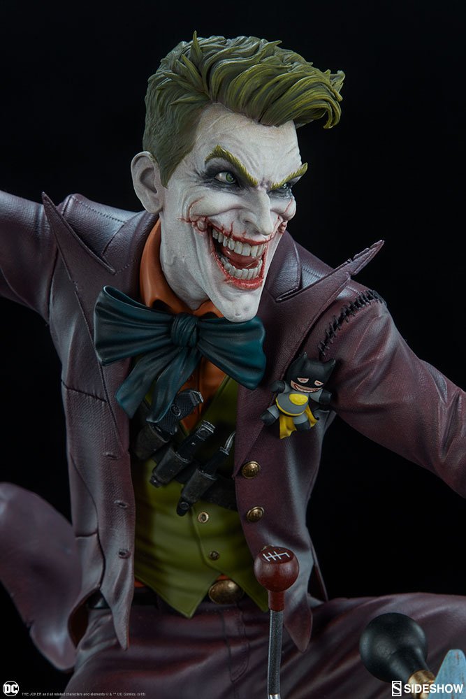 Toyark's tweet photo. A new #DCComice #TheJoker Preium format Statue has been revealed by @collectsideshow.
Check out all of the photos and details here: https://t.co/LUYdBmnM9x https://t.co/GKD6HtwlaG