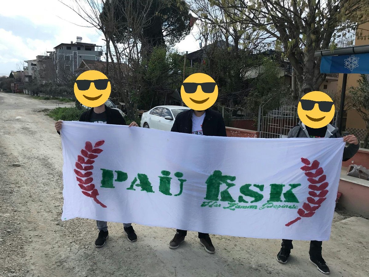 Soldiers of Mustafa Kemal #fuckpaok