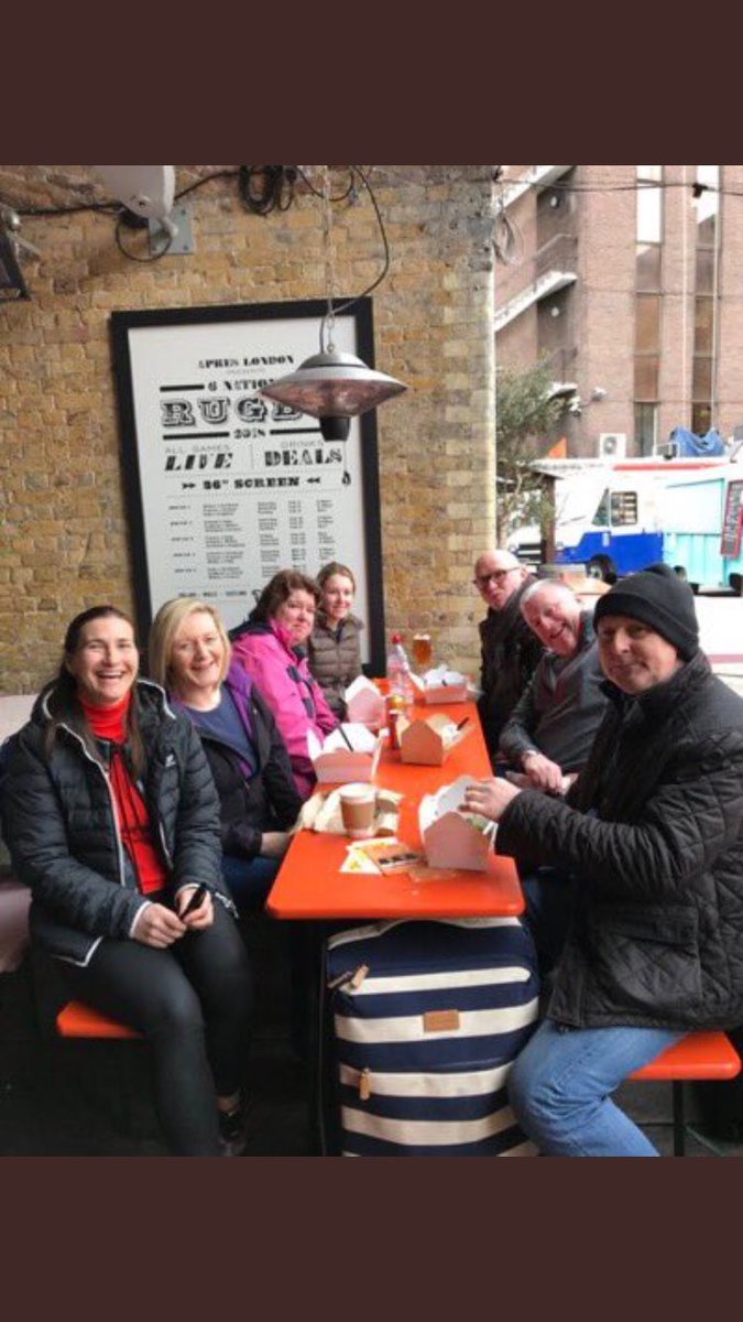 Spread the word - NI food will be adding to the delights of @boroughmarket over the next 3 days - call in and #tastethegreatness - great food great craic