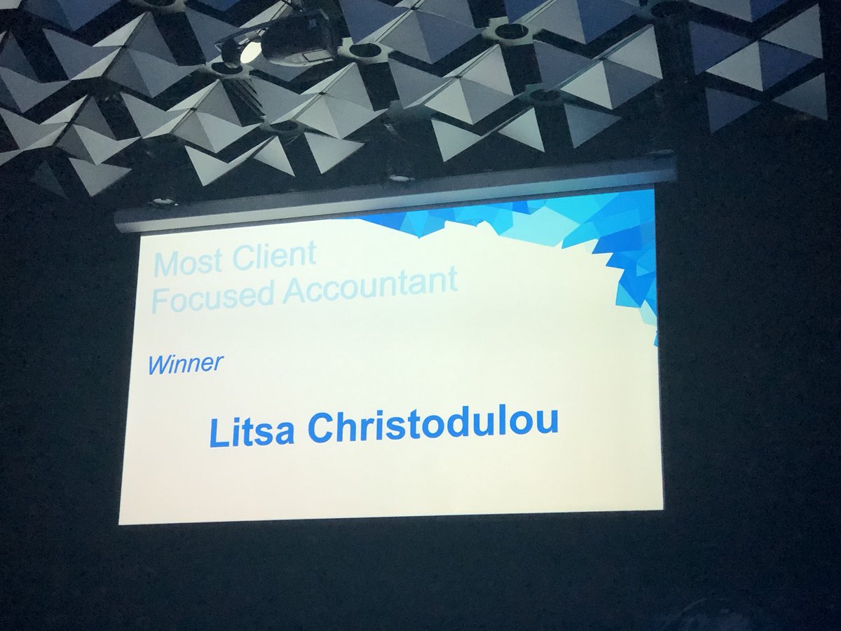 Congratulations Litsa - well deserved! #ClientChoiceAwards #hlbmannjudd