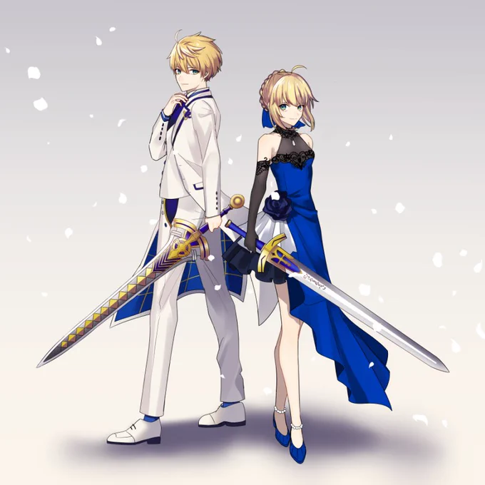 アーサーとアルトリア
#FateGO  #FGO 