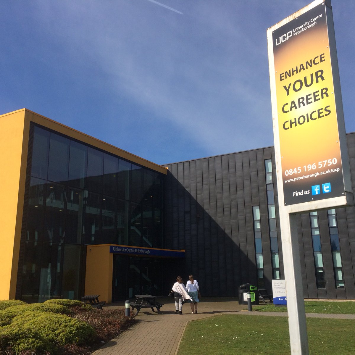 zenospace's tweet photo. #zenospace is now in @UCPeterborough for the #employability and #training day https://t.co/tnN0FWRHLu