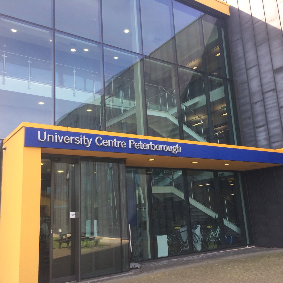 zenospace's tweet photo. #zenospace is now in @UCPeterborough for the #employability and #training day https://t.co/tnN0FWRHLu