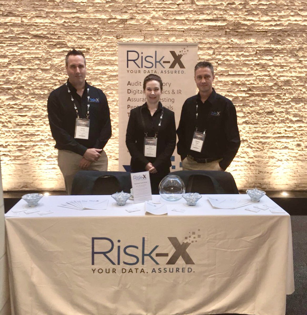 RiskX_UK's tweet photo. The team in Cape Town at PCI MEA Forum #PCIMEAF https://t.co/1BHIhcXGpe