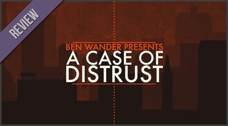 PlayDieReload's tweet photo. A Case of Distrust Review https://t.co/8S74v440Ij https://t.co/L0oVt9va2O