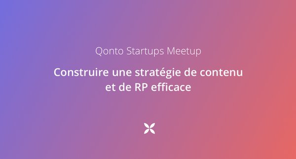 C'EST DEMAIN ! Le prochain #QontoStartupsMeetup a lieu demain chez <a href="/_JoinLion/">JoinLion</a> à 19h30. Deux stars de la communication 😎 nous éclairerons sur le sujet des stratégies de contenus et de RP pour les startups : <a href="/joakirk/">Joanna KIRK</a> &amp; <a href="/VanierRachel/">Rachel Vanier ✏</a> 
👉Inscription: buff.ly/2FG0hlx