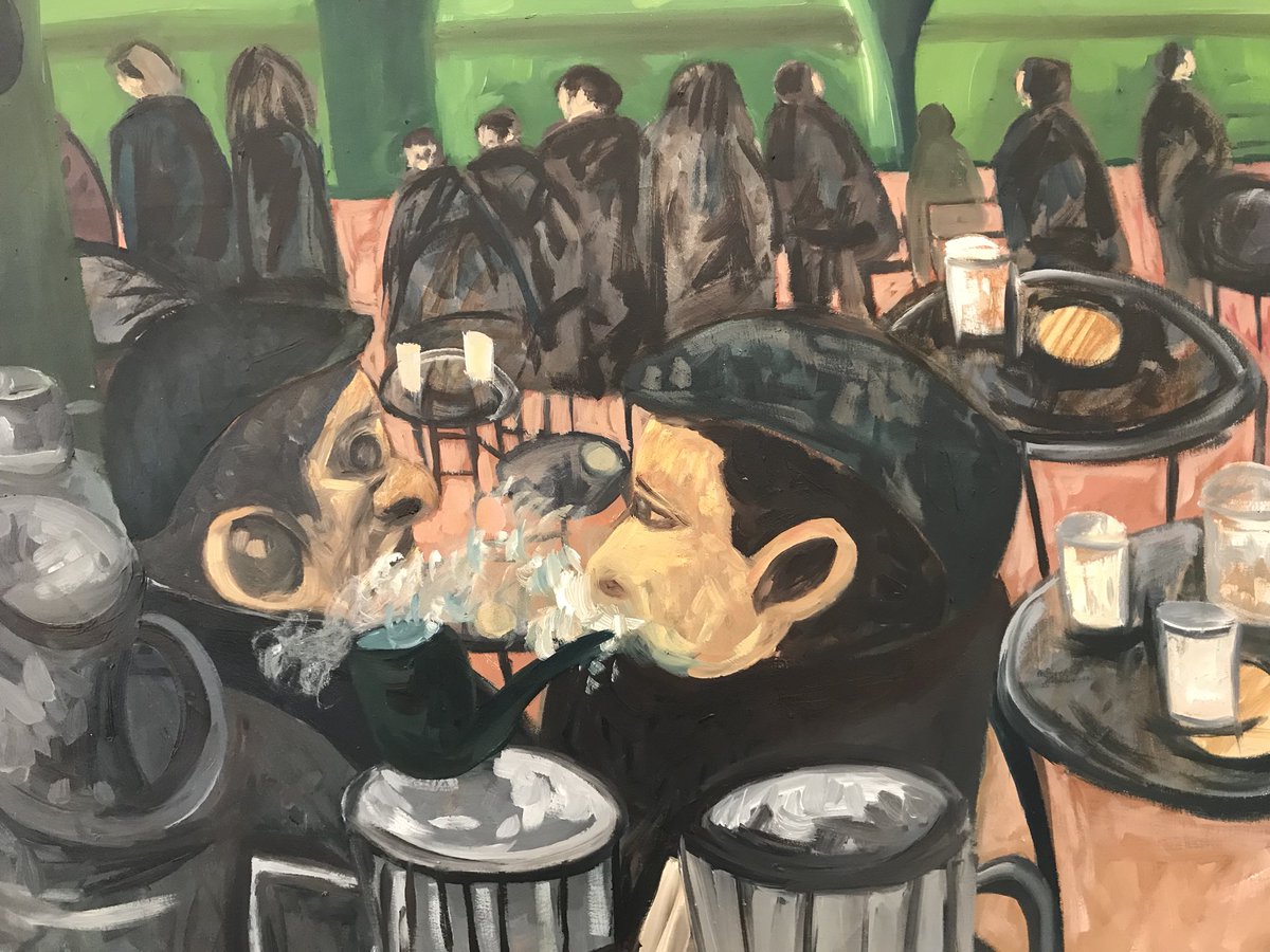 mkennedyswits's tweet image. #davidwatson paintings of #middlesbrough @Northern_Soul_