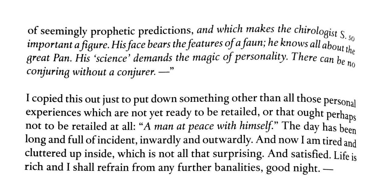 14 March 1941: And now I am tired and cluttered up inside. And satisfied. Life is rich.