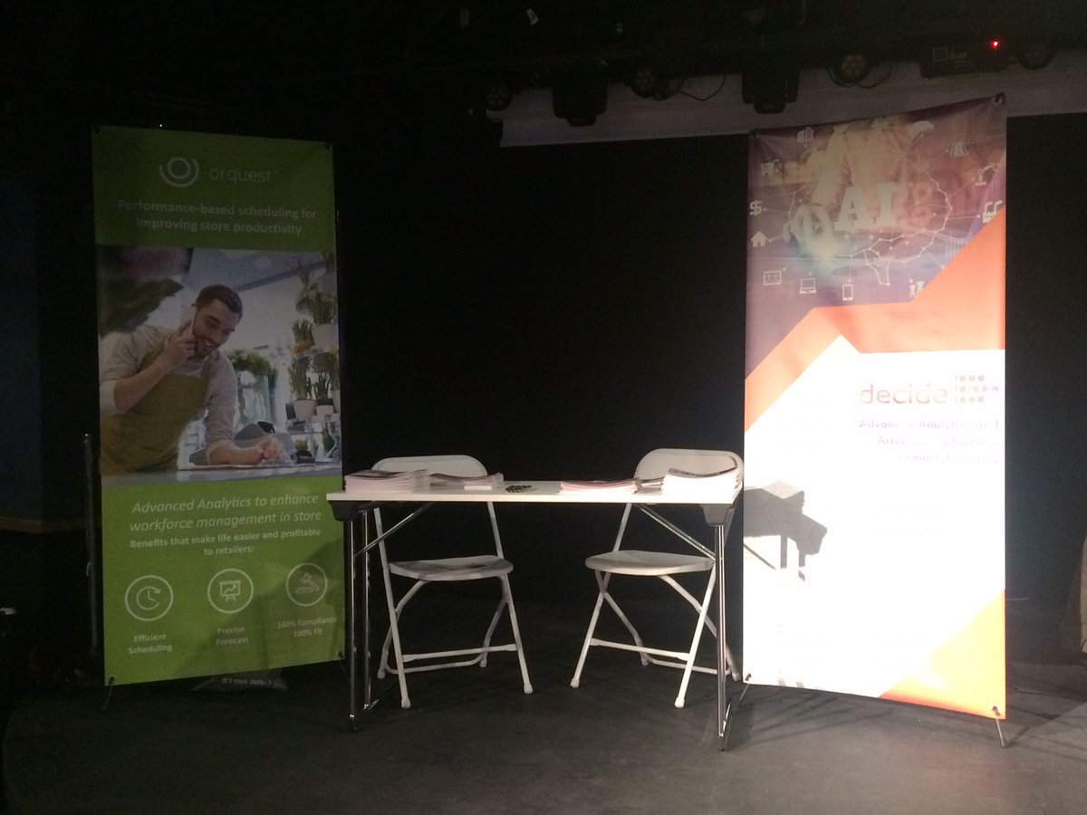 decide4AI's tweet image. ¡Estamos buscando #talento! Pásate por nuestro stand del #DataTalent y nuestros compañeros estarán encantados de solucionar tus dudas y coger tu #CV.

#BDTA18 #BigData #InteligenciaArtificial #IA #Chatbots #empleo