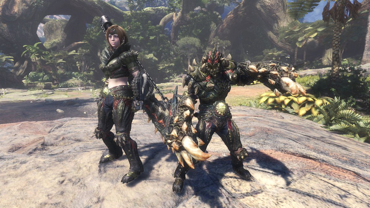 BEWARE! The World Eater arrives in #MHWorld on March 22!