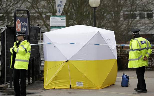 businessline's tweet photo. #SpyRow: Is tough UK stance on Russia because May under pressure to act? https://t.co/0SLMdiGn1W https://t.co/pyyDfGQh0T