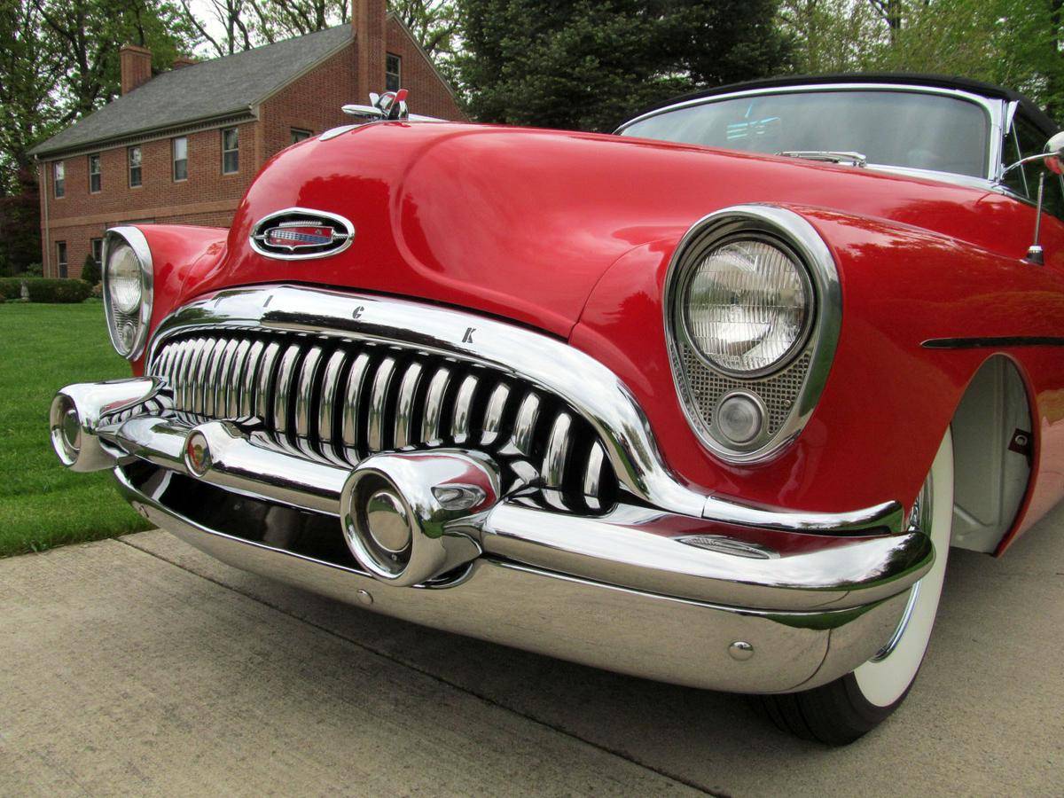 bieberiso74's tweet photo. 1953 Buick Skylark Convertible https://t.co/KrZMoDi0VL