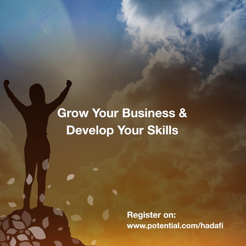 PotentialCom's tweet photo. Join #Hadafi Women Entrepreneurship Program and turn your business dream into reality! Register on: https://t.co/Ja6jGDhoP2
#WomenEmpowerment #Entrepreneur #Entrepreneurship #SME #StartUp #Potential #RealWorldEd #BusinessWomen https://t.co/SLxFPp7PYL