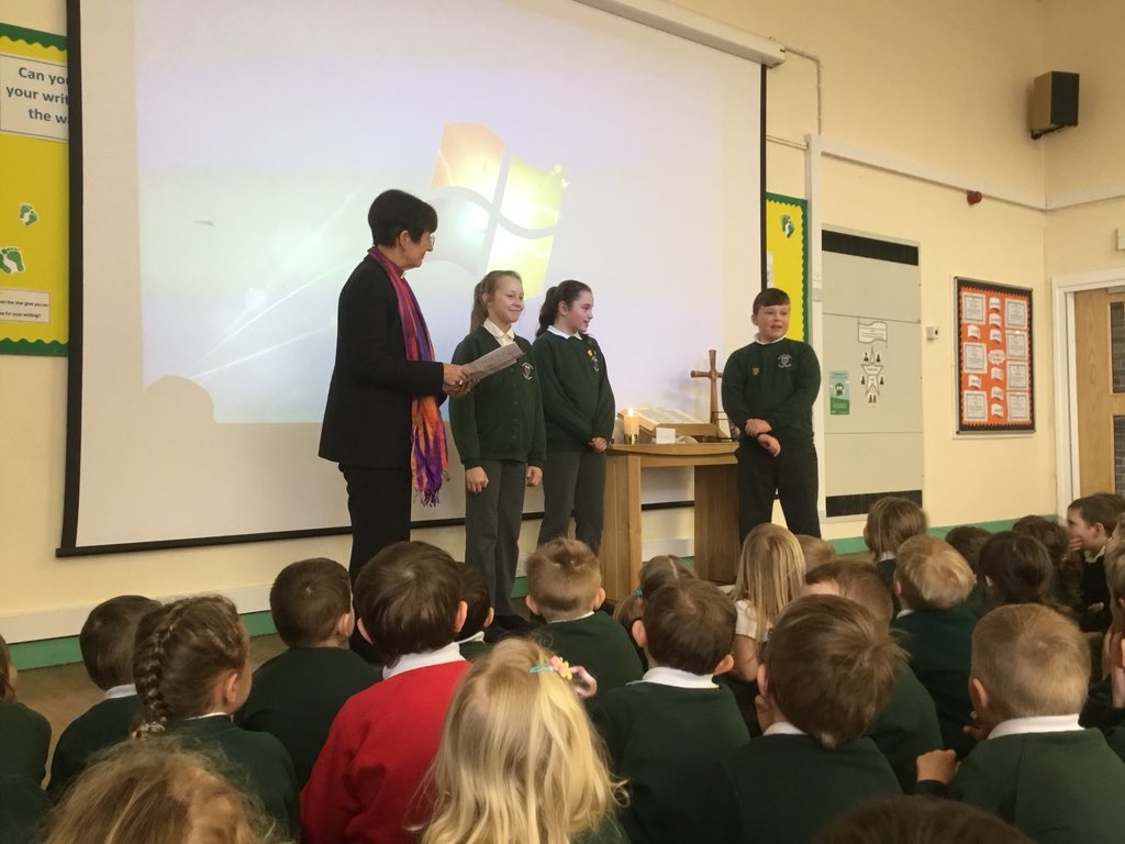 DSM Primary School tweet media