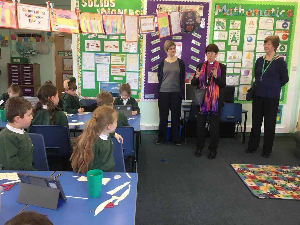 DSM Primary School tweet media