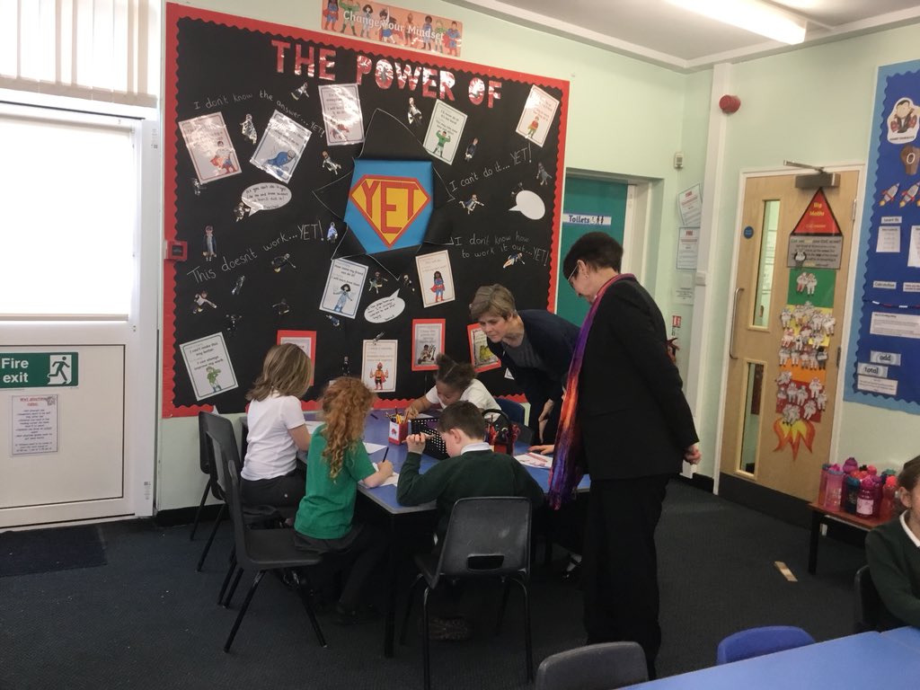 DSM Primary School tweet media