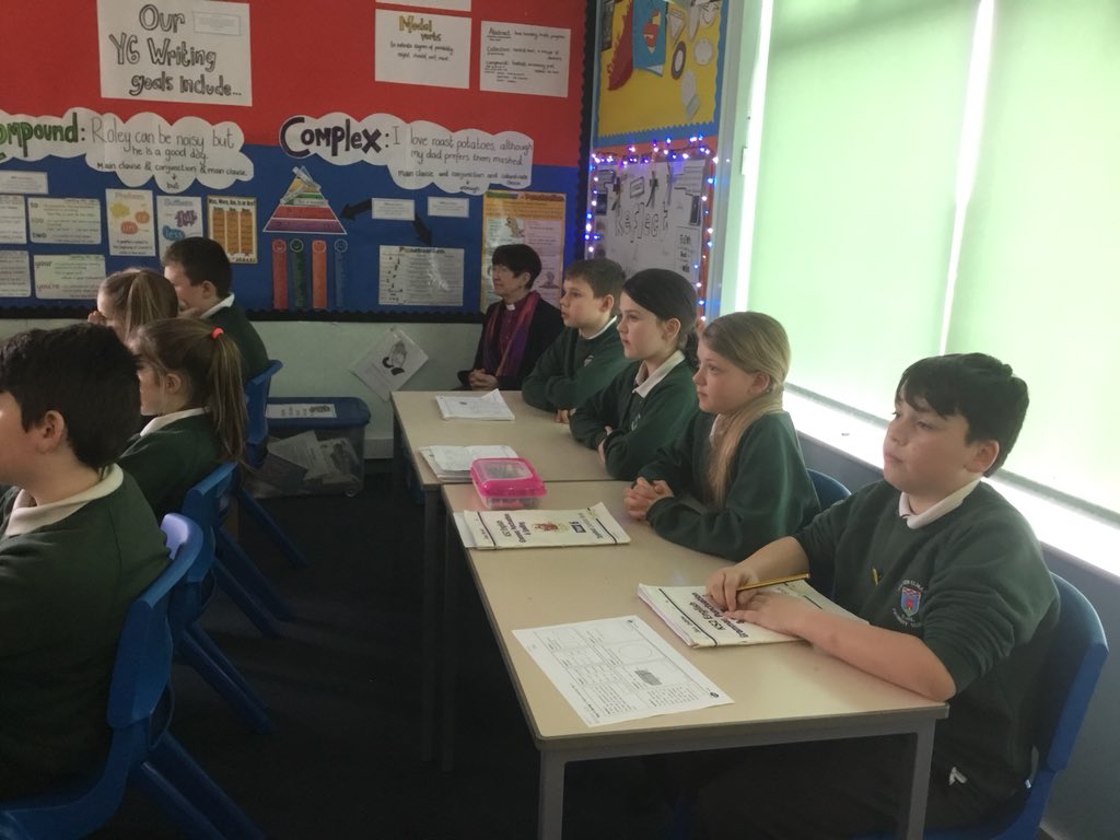 DSM Primary School tweet media