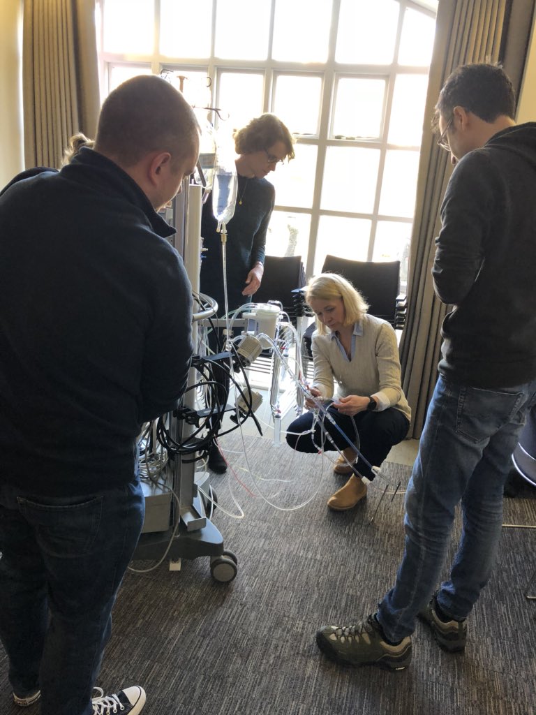papworth_pd's tweet photo. Final day of the superb #PapworthECMOcourse @MadingleyHall today, providing training to delegates from around the world on ECMO @annei_jo @alainvuylsteke @EuroELSO @ECMO_physio @ECMOlumc @ecmoitalia https://t.co/M28tCZtpm8