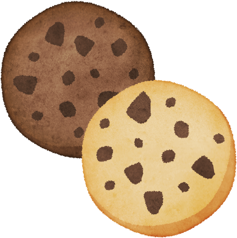 スタンプ販売中 イラスト素材 Penta على تويتر チョコチップクッキーのイラストを追加しました Penta 素材 イラスト Https T Co I1kwij8uoq