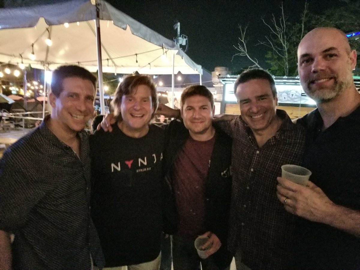 gonynja's tweet image. NYNJA team kicks off the week in Puerto Rico at CryptoMixerPR at LOTE 23. #NYNJA #CryptoPuertoRico #Openunity