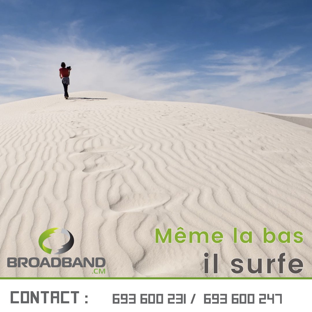 Broadbandcm's tweet photo. Profitez d'une connexion haut débit ,fiable et sécurisée grace à #broadband https://t.co/5GtTYfspau