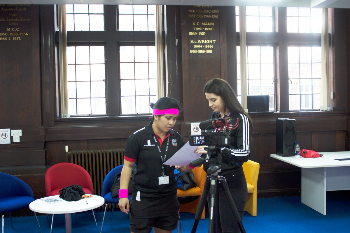 MonouXcollege's tweet image. Anda is a BTEC Media student and today she is filming in our Mentoring Zone for her project exploring criminals who are sentenced to the Death Penalty. Some interesting opinions and thought provoking points are floating around today. #WednesdayMotivation #Btec #JoinMonoux 🏆📽️
