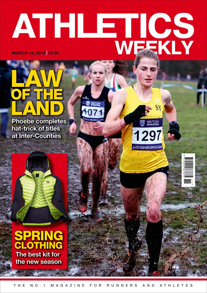 Sneak peek at the cover of tomorrow's AW, which features in-depth coverage from the Inter-Counties mud bath at Prestwold Hall.