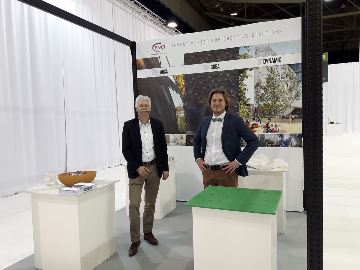 Maak kennis met onze nieuwe producten op #MaterialXperience <a href="/materia/">Materia</a>. Richard en Wouter staan u graag te woord. Klik hier voor uw gratis ticket: bit.ly/2EpCGIh