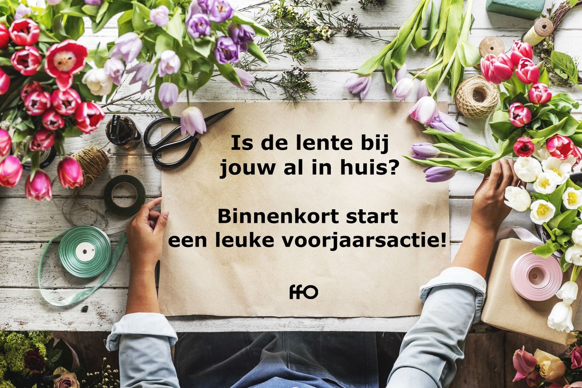 Nog even en dan gaat er een leuke voorjaarsactie van start! #staytuned #voorjaar #actie #FFO